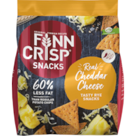 BENUS FINN CRISP SNACKS SER CHEDDAR 150g/10