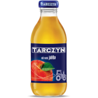 TARCZYN SOK 0,3L JABŁKO (15) butelka