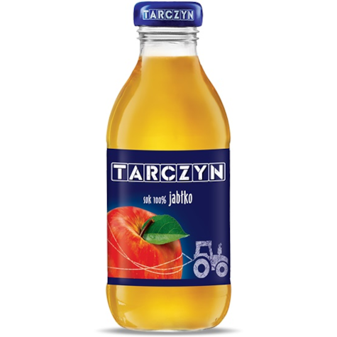 TARCZYN SOK 0,3L JABŁKO (15) butelka