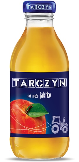 TARCZYN SOK 0,3L JABŁKO (15) butelka