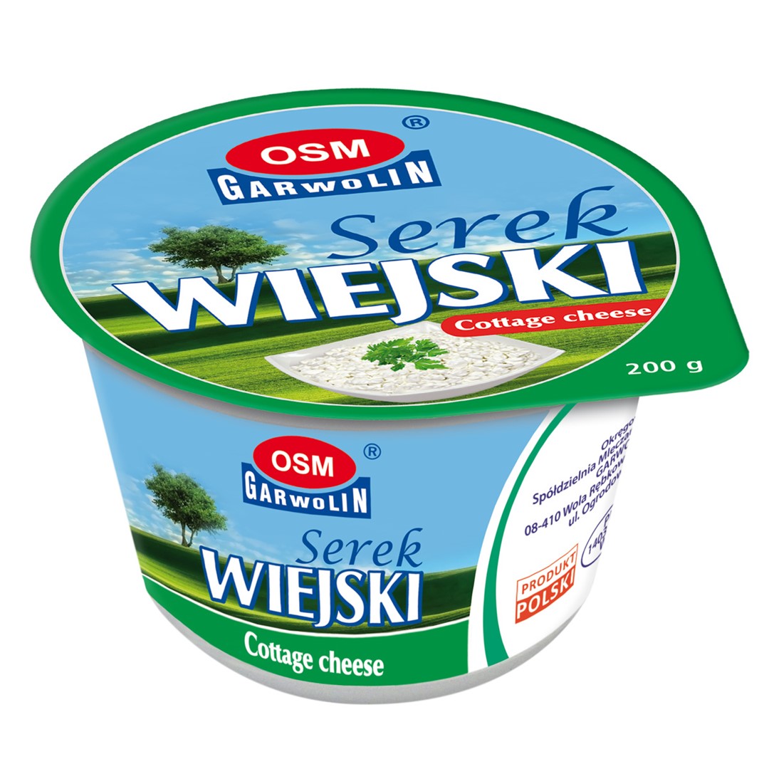 GARWOLIN SEREK WIEJSKI 200g/12