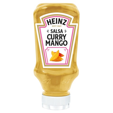HEINZ SOS CURRY MANGO 220ml/8