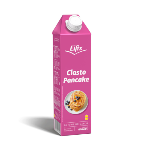 EIPRO CIASTO PANCAKE PŁYNNE PASTER. 1L/12 ŚCIÓŁKA