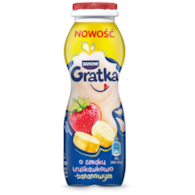 DANONE GRATKA JOGURT PITNY TRUSKAWKOWY 155g/8