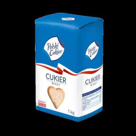 POLSKI CUKIER BIAŁY 1kg/10