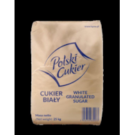 POLSKI CUKIER BIAŁY LUZ 25kg