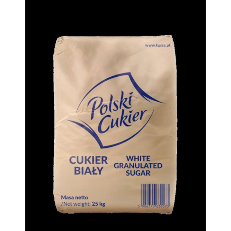 POLSKI CUKIER BIAŁY LUZ 25kg