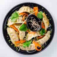 WELL PIEROŻKI GYOZA Z KAPUSTĄ I WIEPRZOWIN 1,1kg/8