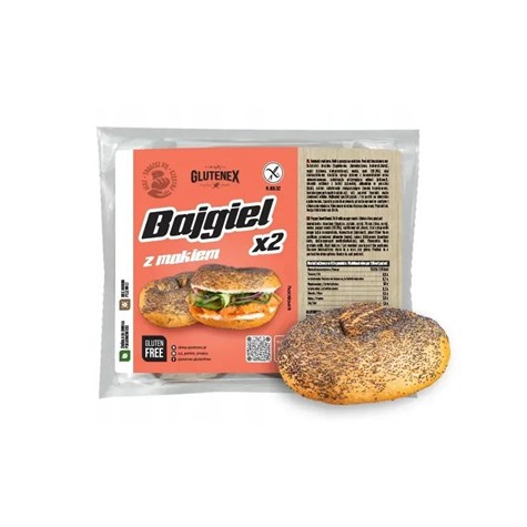 GLUTENEX BAJGLE Z MAKIEM 190g/8