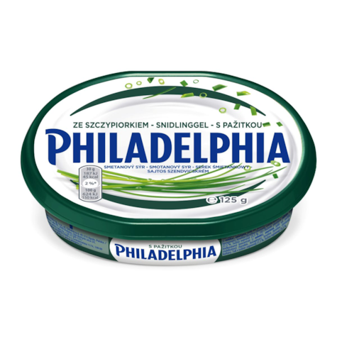KRAFT PHILADELPHIA 125g/12 SZCZYPIOREK