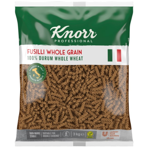 KNORR MAKARON ŚWIDERKI PEŁNOZIARNISTY 3kg/4