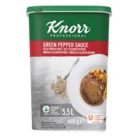 KNORR SOS Z ZIELONYM PIEPRZEM 660g/6