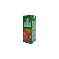 HUGLI SOK WIŚNIOWO-JABŁKOWY 100% 200ml/27