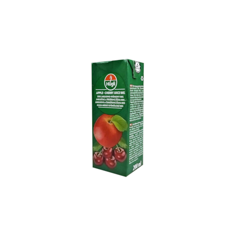 HUGLI SOK WIŚNIOWO-JABŁKOWY 100% 200ml/27