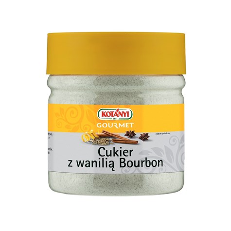 KOTANYI CUKIER Z PRAWDZIWĄ WANILIĄ 240g/6