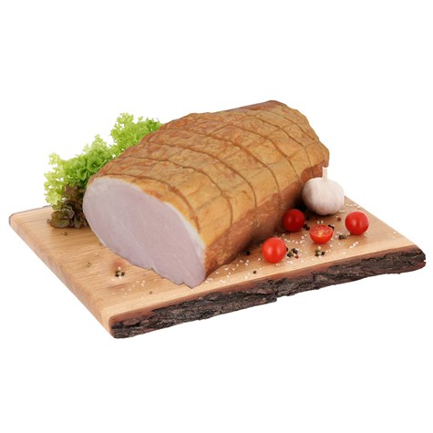 BALCERZAK SZYNKA JASNO UWĘDZONA ok 1,5kg