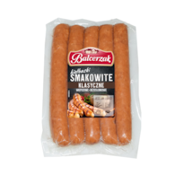 BALCERZAK KIEŁBASKI SMAKOWITE KLASYCZNE 250g/7