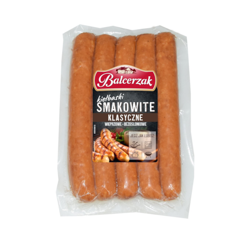 BALCERZAK KIEŁBASKI SMAKOWITE KLASYCZNE 250g/7