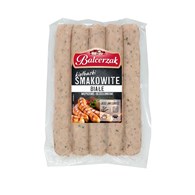 BALCERZAK KIEŁBASKI SMAKOWITE BIAŁE 250g/7