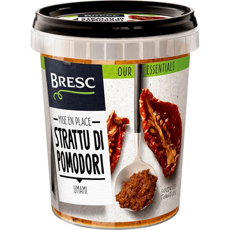 HUGLI BRESC STRATTU DI POMODORO PASTA POMID 450g/6