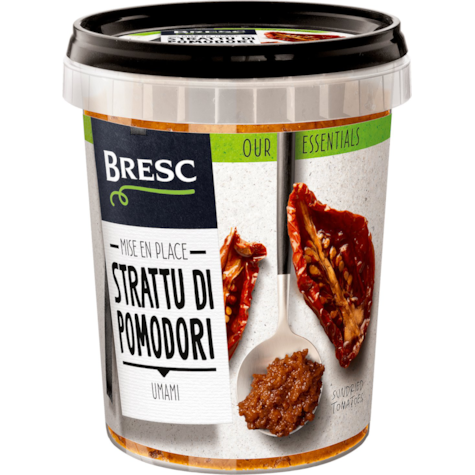HUGLI BRESC STRATTU DI POMODORO PASTA POMID 450g/6