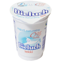BIELUCH JOGURT NATURA LEKKI  180g 0% (20)