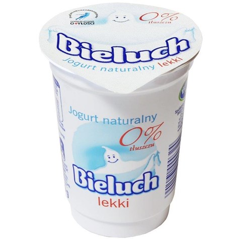 BIELUCH JOGURT NATURA LEKKI  180g 0% (20)