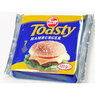 ZOTT SER TOPIONY PLASTRY 120g/48 TOASTY SANDWICH