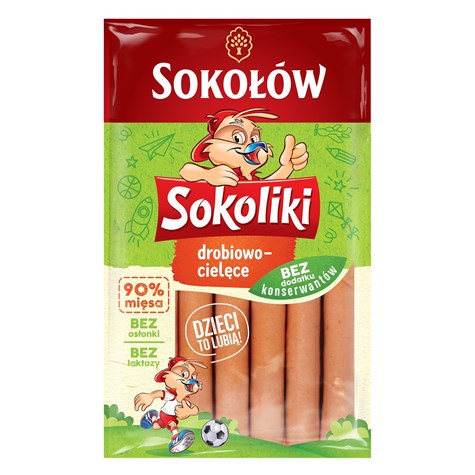 SOKOŁÓW SOKOLIK PARÓWKI ok 1kg