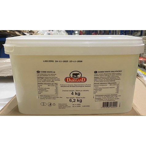 EURIAL FETA DANISH WHITE SAŁATKOWY 4kg