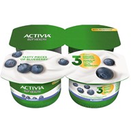 DANONE ACTIVIA JAGODA 4x120g/6