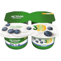 DANONE ACTIVIA JAGODA 4x120g/6