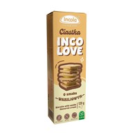 INCOLA CIASTKA WANILIA 120g/12 BEZGLUTENOWE