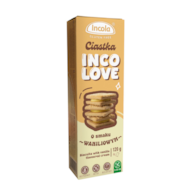 INCOLA CIASTKA WANILIA 120g/12 BEZGLUTENOWE