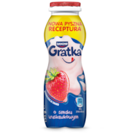 DANONE GRATKA JOGURT PITNY TRUSK-BANAN 155g/8