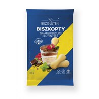 BEZGLUTEN BISZKOPTY BEZGLUTENOWE 85g/8