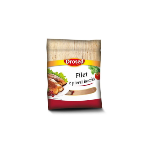 M.DK. DROSED FILET Z KACZKI MROŻONY PEKIN 850g/15