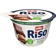 MULLER RISO CZEKOLADA ORZECH LASKOWY 200g/12