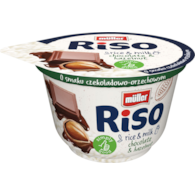 MULLER RISO CZEKOLADA ORZECH LASKOWY 200g/12