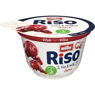 MULLER RISO WIŚNIA 200g/12