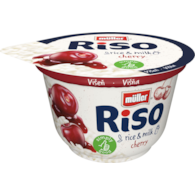MULLER RISO WIŚNIA 200g/12