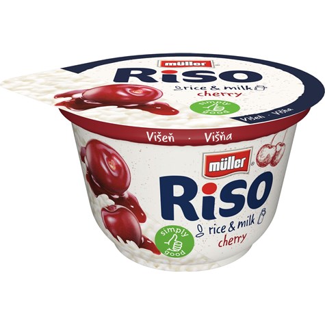 MULLER RISO WIŚNIA 200g/12