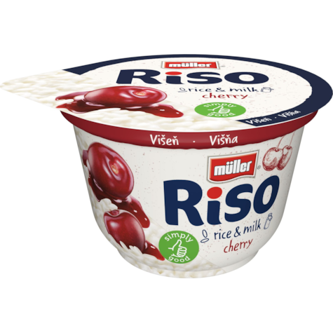 MULLER RISO WIŚNIA 200g/12