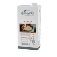 FARMER MLEKO UHT 3,2% DLA BARISTÓW 1L/12
