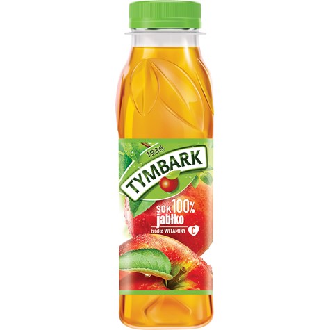 TYMBARK SOK 100% PET JABŁKO 300ml/12 (K)