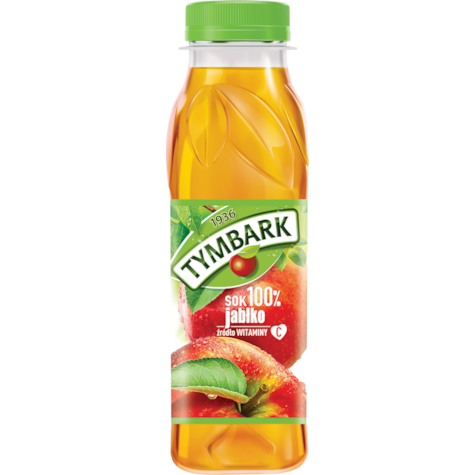 TYMBARK SOK 100% PET JABŁKO 300ml/12 (K)