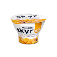 BAKOMA JOGURT SKYR MANGO - MARAKUJA150g/12