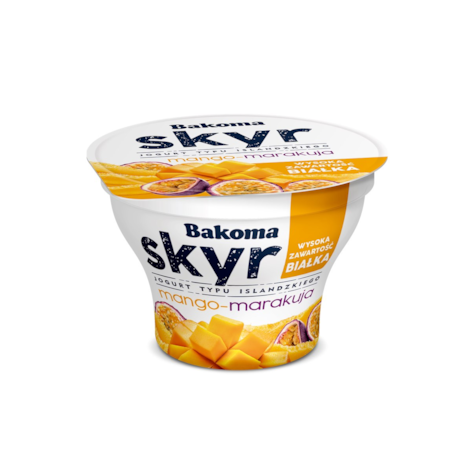 BAKOMA JOGURT SKYR MANGO - MARAKUJA150g/12