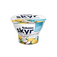 BAKOMA JOGURT SKYR ANNAS - KOKOS 150g/12