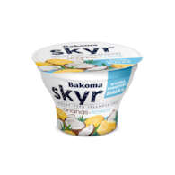 BAKOMA JOGURT SKYR ANNAS - KOKOS 150g/12